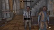 Talk to Sergius Verus at the shop (Image via Bethesda || YouTube/@Rifle Gaming)